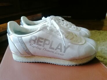 Patike: Replay, 38, bоја - Bela — 7