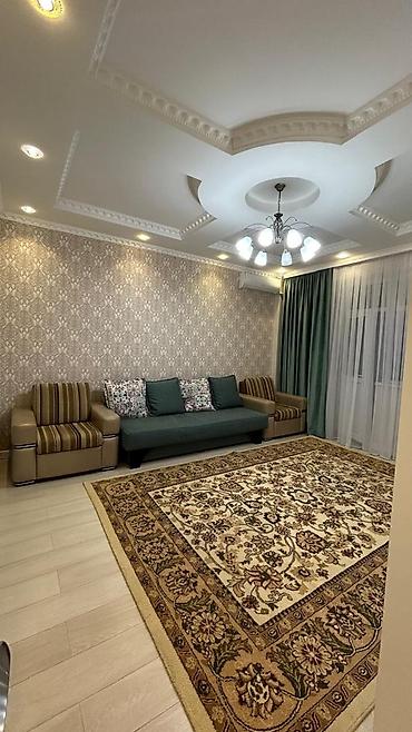 Продажа квартир: 2 комнаты, 64 м², Манаса/Боконбаева Элитка, 6 этаж, Евроремонт — 4