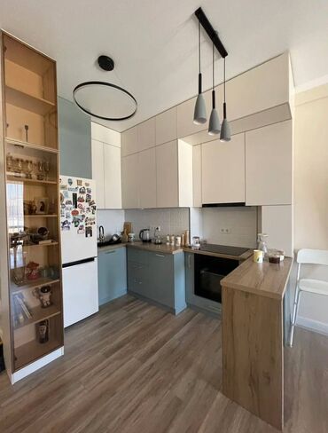 недвижимость в бишкеке продажа квартир: 2 бөлмө, 48 кв. м, Элитка, 5 кабат, Евроремонт