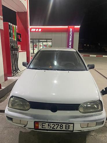 Volkswagen: Volkswagen Golf: 1995 г., 1.3 л, Кол менен иштөөчү, Бензин, Хетчбек — 9