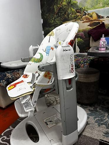 Балдар дүйнөсү: Стульчик для кормления Peg Perego Tatamia. Можно использовать как — 5