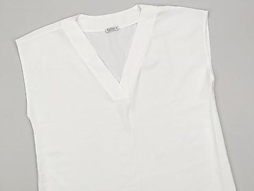 kolor pudrowy: Bluzka damska, rozmiar 2XL — 1