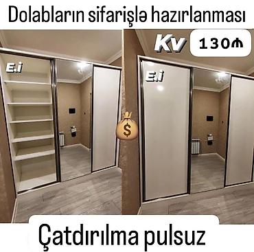 qardirob: Dolab sifarişlə hazırlanır — 1