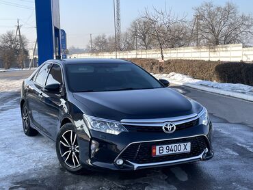 установка сигнализации с автозапуском: Toyota Camry: 2017 г., 2.5 л, Автомат, Бензин, Седан