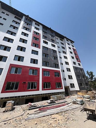 45: 1 комната, 45 м², Тунгуч мкр 106 серия улучшенная, 8 этаж, ПСО (под самоотделку) — 4