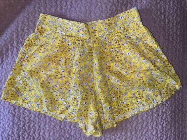 холодок брюки: Джинсы и брюки, цвет - Желтый, Новый