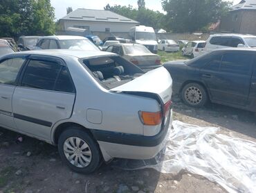 мерс бак: Разбор Toyota Carina E (седан, серебристый цвет) В наличии по кузову