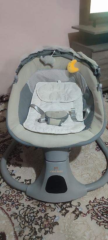 kenzo 250s: Детский качающийся шезлонг INING BABY - Мягкое анатомическое сиденье — 3