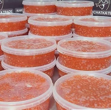 ağ baliq: Qırmızı kürü – seçilmiş iri dənələr, parlaq narıncı rəng və zərif — 7