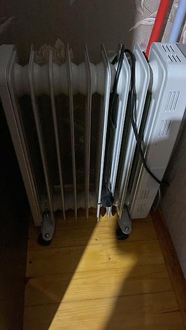 Elektrik yağlı radiator (mobil istilik cihazı) - Tip: Yağla