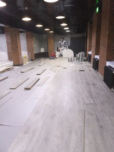 Döşəmə işləri: Her növ taxta ve parketlerin şilfovkası. millerin lavaların atılması — 8