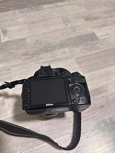 Фотоаппараты: Nikon D1300 fotoaparat satılır Fotoaparat işlək vəziyyətdədir, heç bir — 4