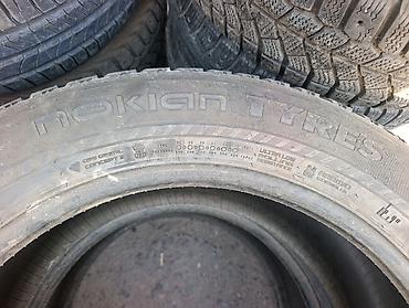 2455020 шины: Шины 275 / 50 / R 20, Зима, Б/у, Пара, Внедорожные (АТ/МТ), Nokian — 2