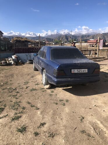 мерседес 150: Mercedes-Benz W124: 1994 г., 2.2 л, Автомат, Бензин, Седан