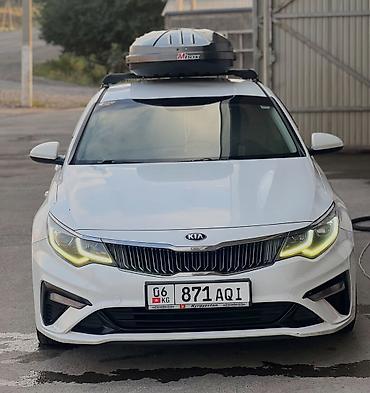 кия мажентис: Kia K5: 2018 г., 2 л, Автомат, Газ, Седан — 1