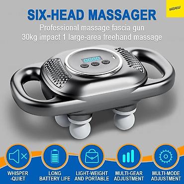aparatlar: Masajor, Vibro masajor, Bədən üçün, Yeni, Pulsuz çatdırılma — 5