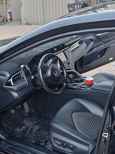 део матиз 1: Toyota Camry: 2017 г., 2.5 л, Автомат, Бензин, Седан — 3