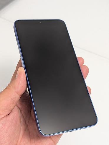 note 14: Samsung Galaxy S25+, Б/у, 256 ГБ, цвет - Синий, 2 SIM — 6