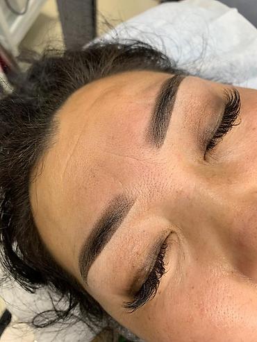 Перманентный макияж: Акция! Акция!Акция! Перманентный макияж бровей, Теневая растушевка — 8