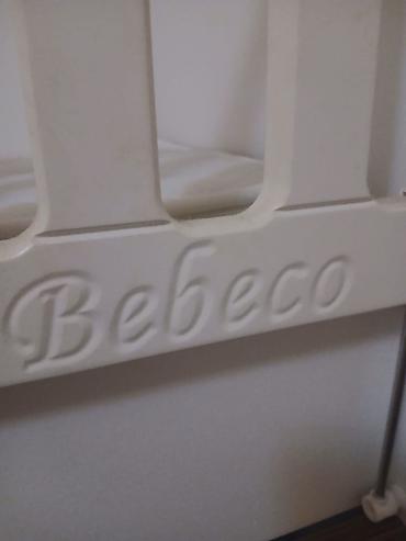 damla divan desti: Bebeco uşaq beşiyi – komodlu və çoxfunksiyalı model - Rəng: ağ + — 3
