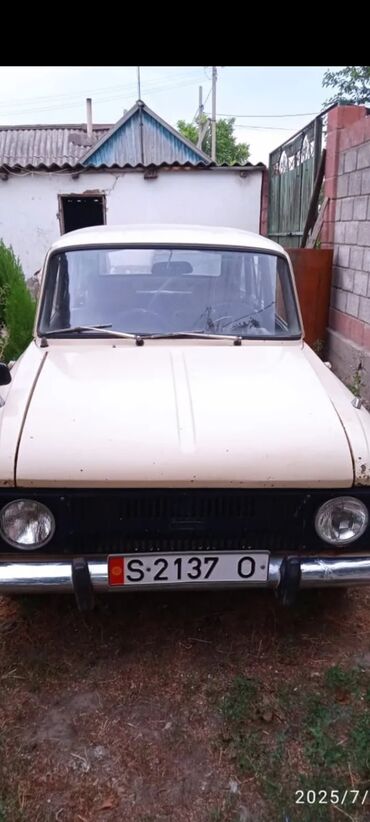 авто российской номерами: Москвич 412: 1986 г., 1.5 л, Механика, Бензин, Седан