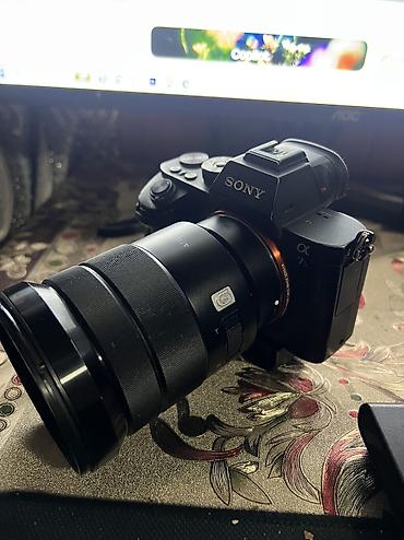 Фотоаппараты: Беззеркальная камера Sony α7S II с объективом Sony FE 18–105mm F4 G — 1