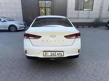 sonata 2003: Hyundai Sonata: 2018 г., Автомат, Бензин, Седан — 4