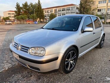 Volkswagen: Volkswagen Golf: 1.4 l. | 2001 έ. Χάτσμπακ — 2