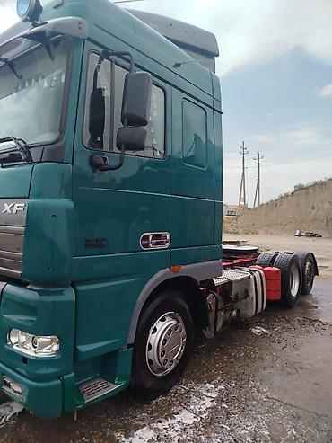 Тягачи: Тягач, DAF, 2003 г., Самосвал — 5