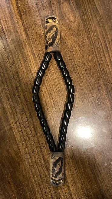 Təsbehlər: Taxta təsbeh dəsti - Material: taxta muncuqlar (tünd qəhvəyi və — 6