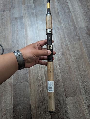 Удочки и спиннинги: Спиннинговый набор Daiwa для ловли хищника. Состав: - Спиннинговое — 2