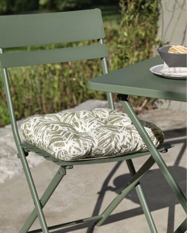 Jastuci: Jastuk za stolice, Memorijska pena, 40x40, bоја - Šareno — 2