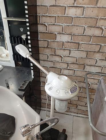 berber guzgu: Bərbər/xair salonu üçün avadanlıq dəsti Satışda salon komplekti: - — 1