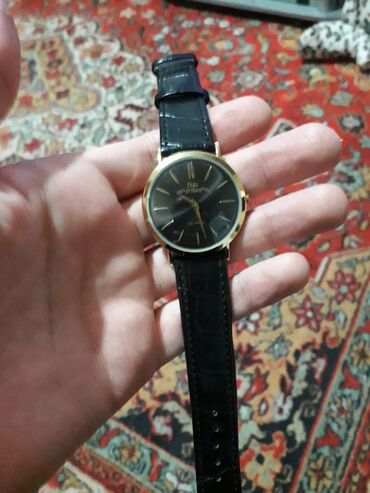 Qol saatları: Qol saatı, Quartz, rəng - Qara — 8