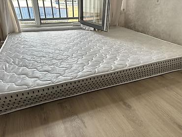 hava doseyi: Satılır: İkinci əl matras Təmiz və səliqəli istifadə olunmuş matras — 4