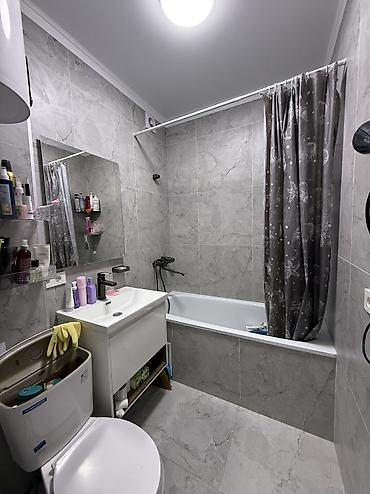 Продажа квартир: 1 комната, 44 м², Кок-Жар ж/м Элитка, 4 этаж, Косметический ремонт — 7