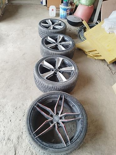 шина 255 50 r19: Шины 255 / 40 / R 19, Всесезонная, Б/у, Внедорожные (АТ/МТ), Германия — 6