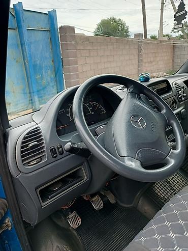Легкий грузовой транспорт: Легкий грузовик, Mercedes-Benz, Стандарт, Б/у — 5