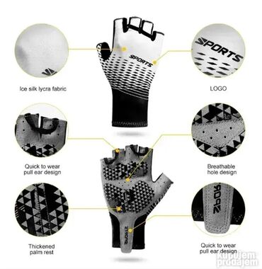 Sportska odeća: Rukavice, Za odrasle, Novo — 3