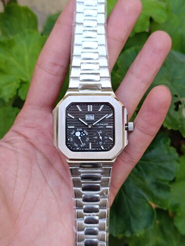 Qol saatları: Yeni, Qol saatı, Patek Phillipe, rəng - Qara -da lalafo.az — 11 Qol saatları: Yeni, Qol saatı, Patek Phillipe, rəng - Qara — 11