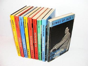 dva srca slike: Kings of Jazz 1-9 Cassell-LondonFIRST EDITIONCassell London BOOK — 6