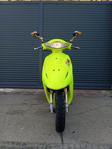 глушитель для скутера: Honda, 50 куб. см, Бензин, Колдонулган