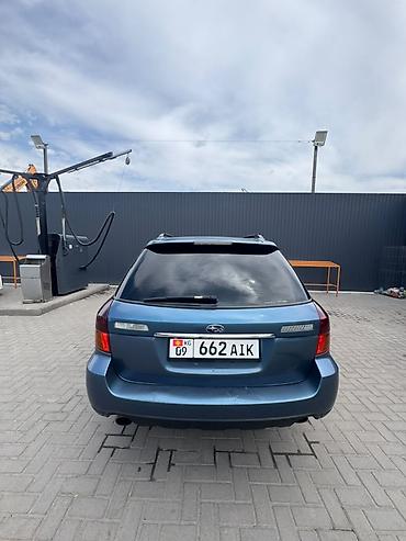 народные: Subaru Outback: 2003 г., 3 л, Автомат, Газ, Универсал — 4