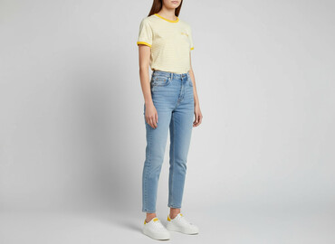 lee cooper koszulki: H&M, T-shirt damski, rozmiar M