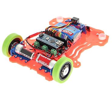 oyuncaq aparat: Kategoriya: Robot Dəstləri > Xətt İzləyən Robotlar Məhsul: Panter — 4