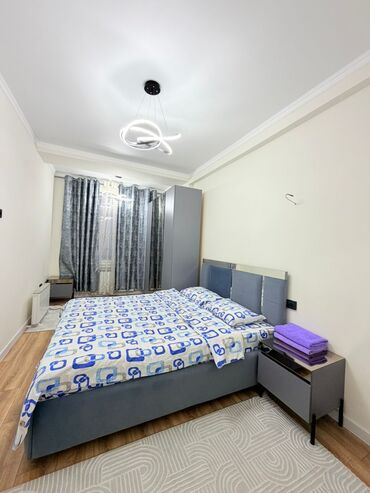 Посуточная аренда квартир: 2 комнаты, Душевая кабина, Постельное белье, Кондиционер at lalafo.kg — 3 Посуточная аренда квартир: 2 комнаты, Душевая кабина, Постельное белье, Кондиционер — 3