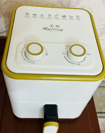 смесь для мороженого: Тип продукта: Аэрофритюрница Meiling (в частности, модель с ручным