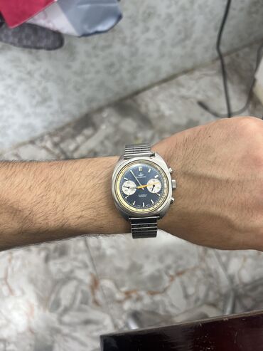 cartier azerbaijan qiymeti: Б/у, Наручные часы, цвет - Серый