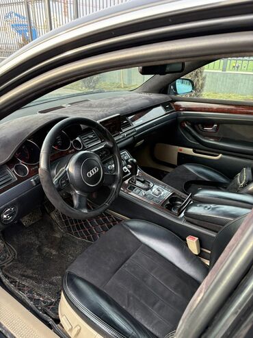 Audi: Audi A8: 2003 г., 4.2 л, Автомат, Бензин, Седан — 8