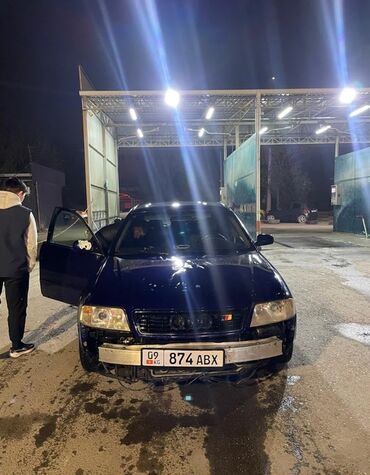 решетка ауди а6: Audi A6: 2000 г., 2.5 л, Автомат, Дизель, Седан